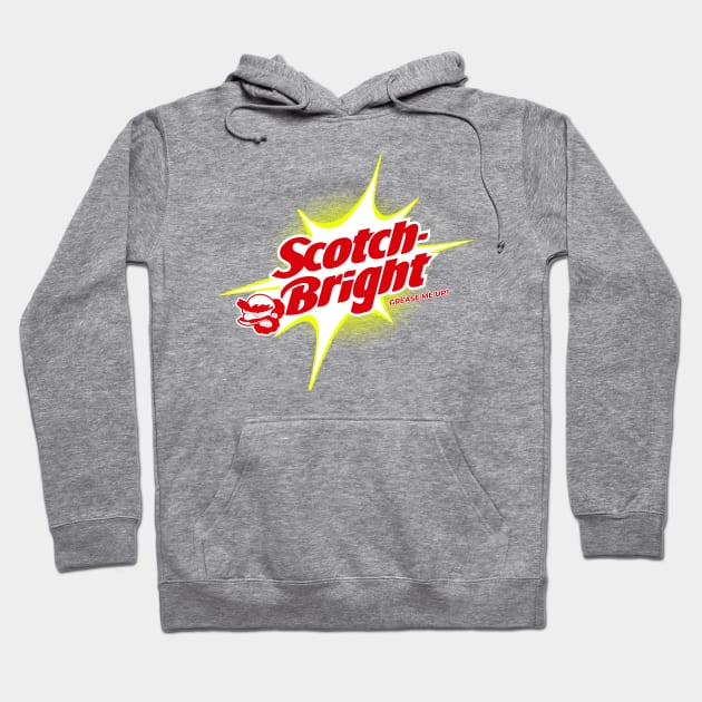 Scotch Bright Hoodie by NathanielF